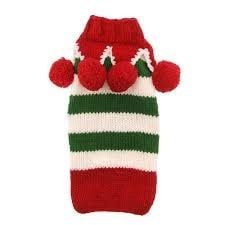 Chilly Dog Christmas Elf XXS FINAL SALE