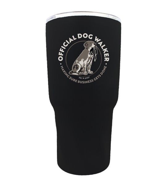 Dog is Good Stainless Tumbler Dog Walker 30oz FINAL SALE