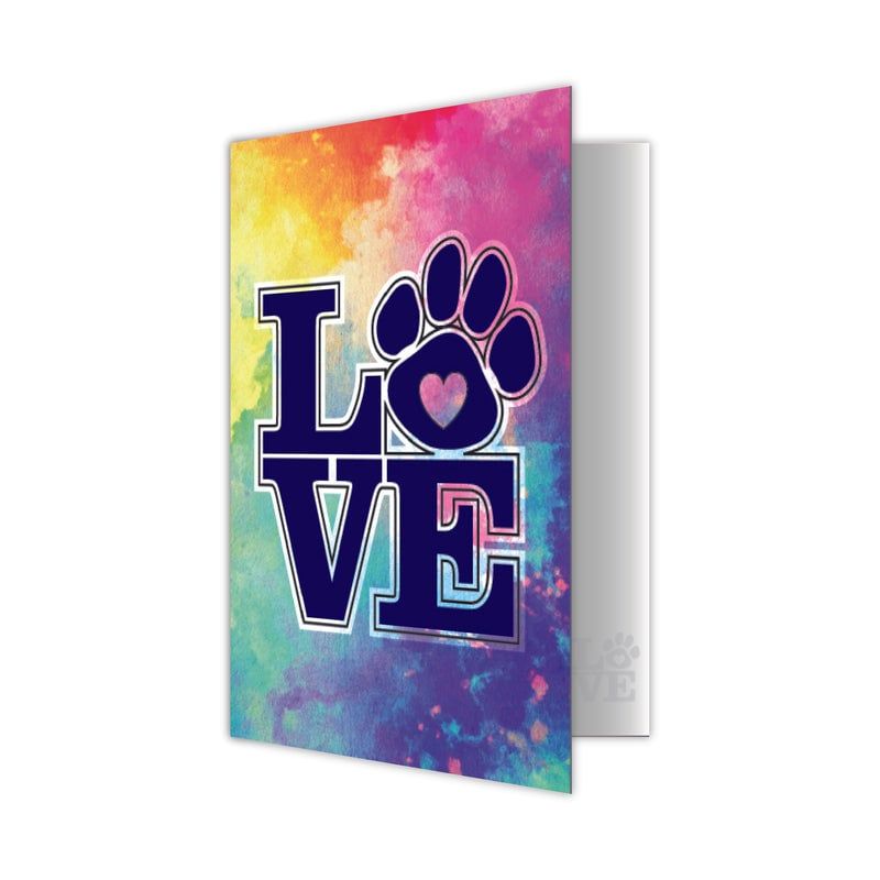 Dog Speak Card Love FINAL SALE