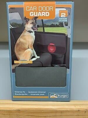 Kurgo Car Door Guards Charcoal (Final Sale)