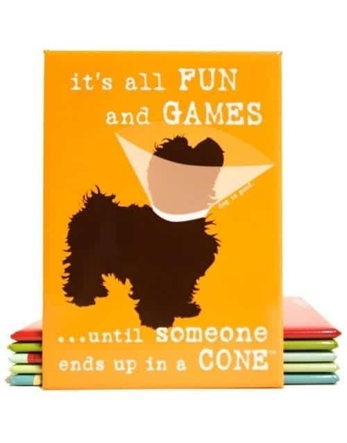 Dog is Good Magnet It&#39;s All Fun &amp; Games FINAL SALE