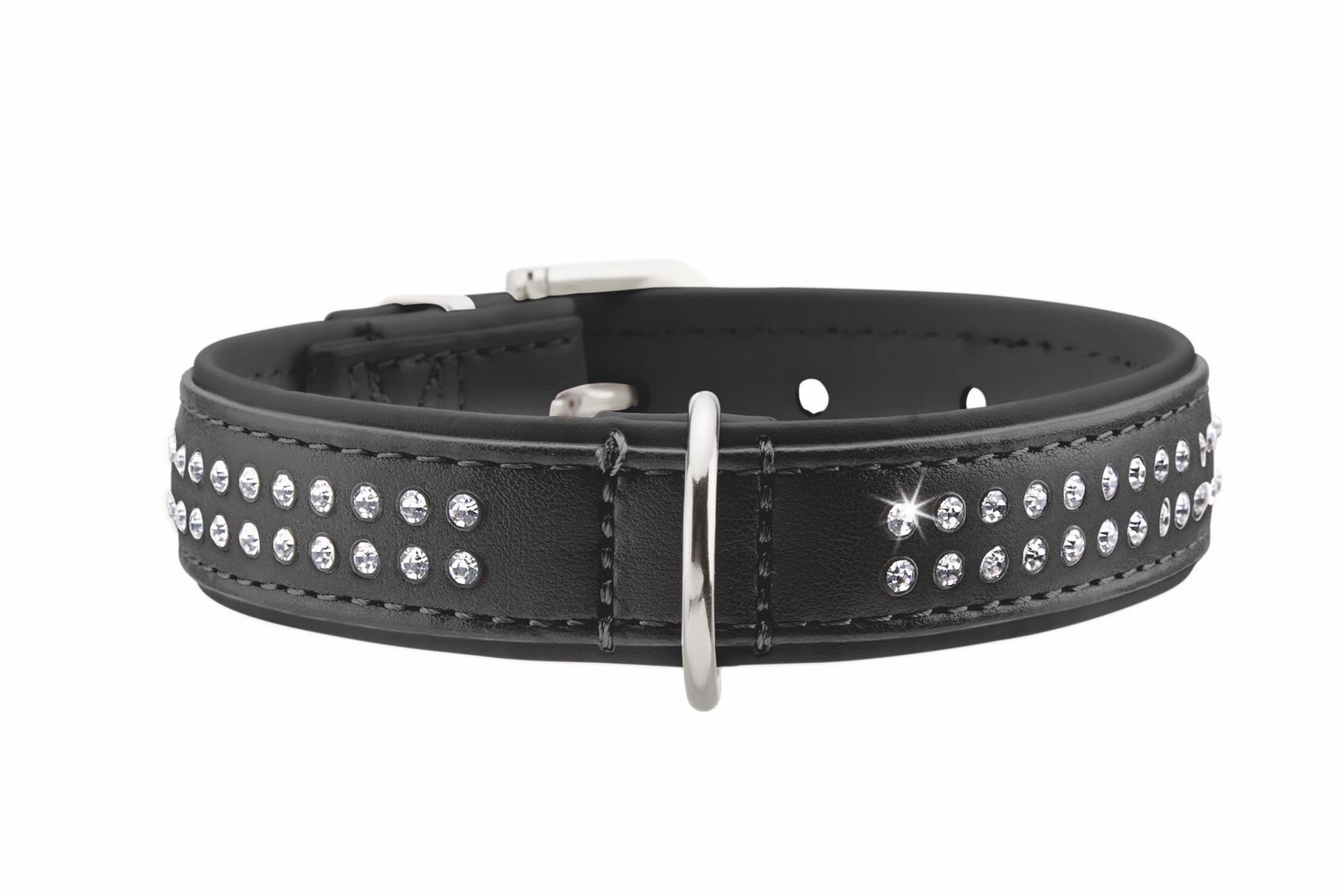 Hunter Collar Modern Art Deluxe 35 Black