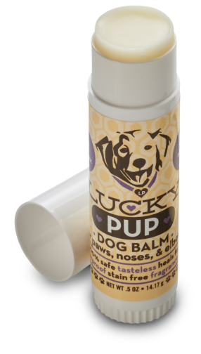 Lucky Pup Dog Balm for Noses with Sunscreen FINAL SALE