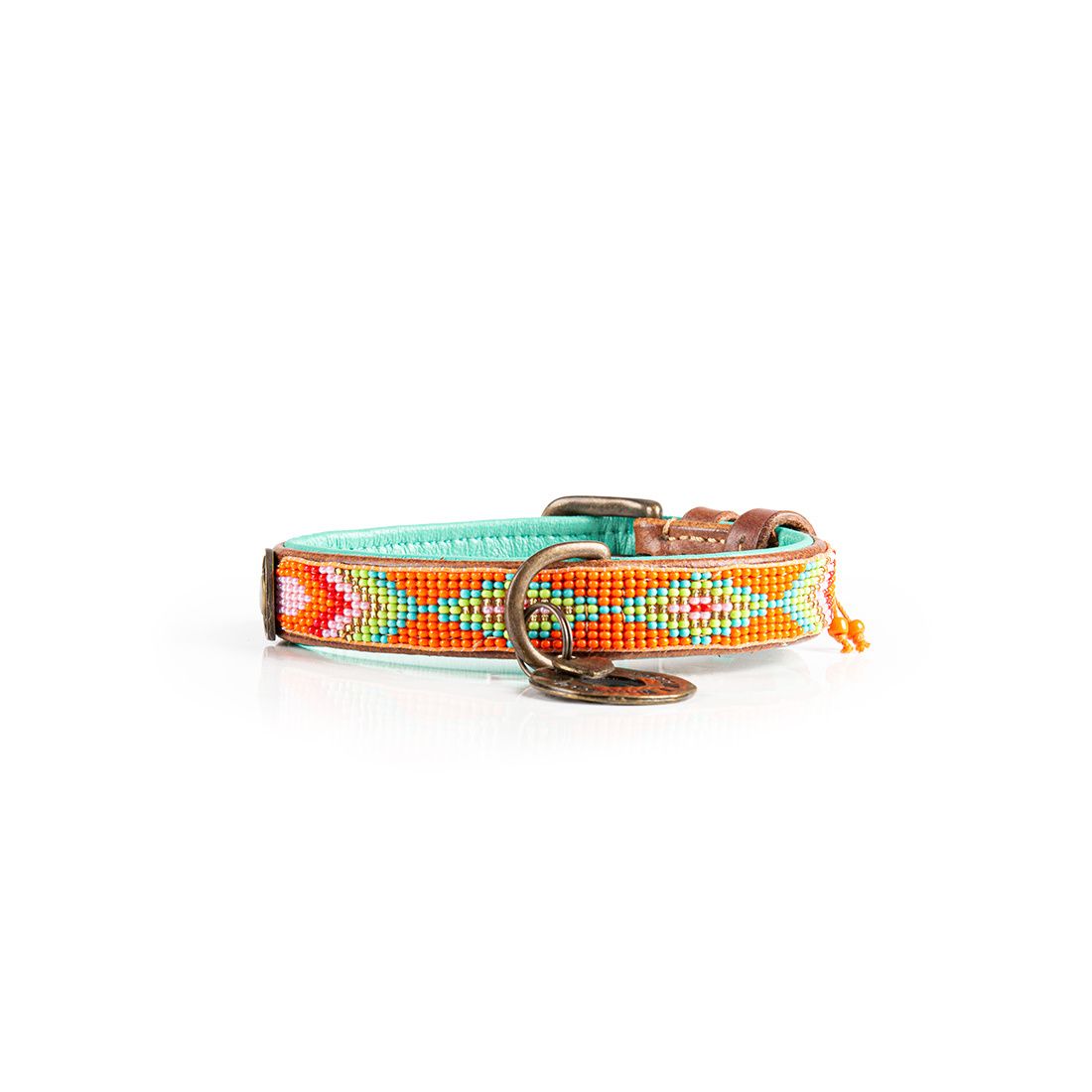 DWAM Collar Tiger Lily XS