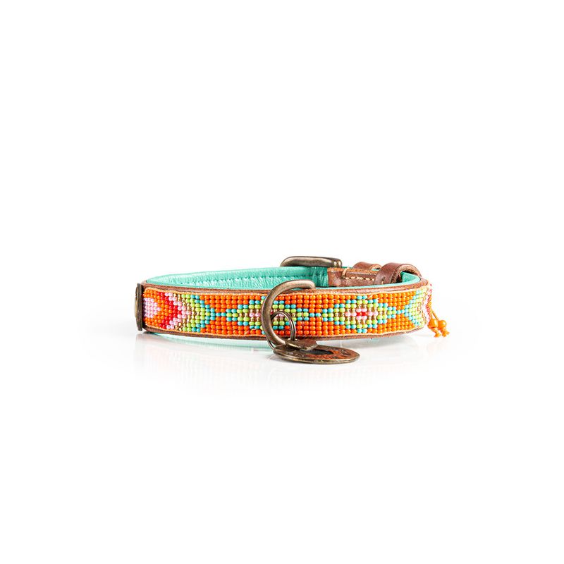 DWAM Collar Tiger Lily XS