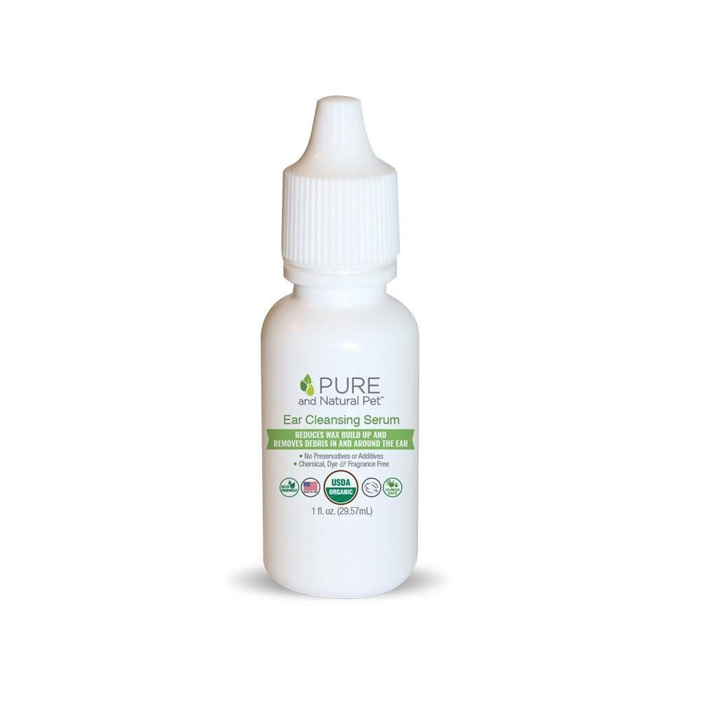Pure and Natural Pet Ear Cleaning Serum 1oz. FINAL SALE