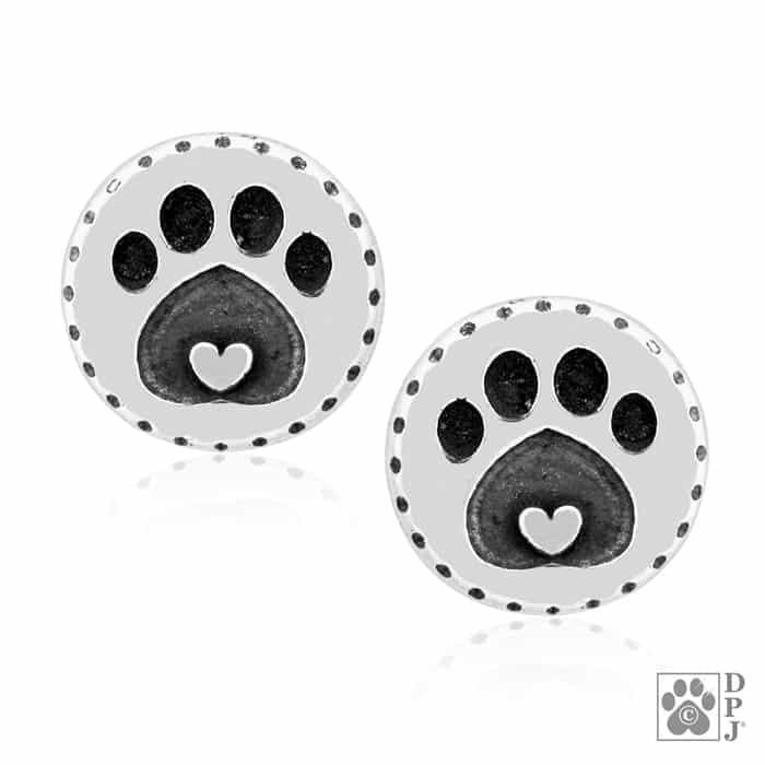 Dazzling Paws Jewelry Post Earring K-9 Cute FINAL SALE