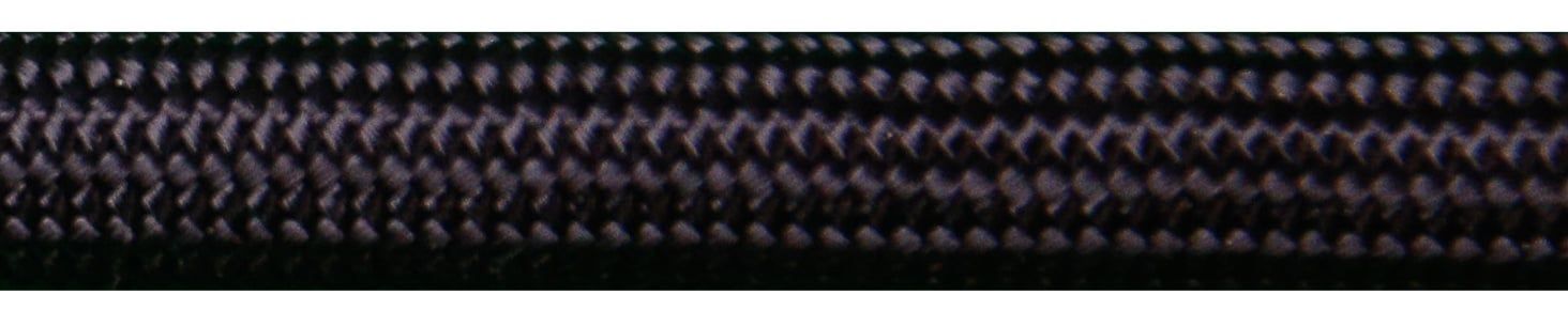 Timberwolf Alpine 2 Dog Lead 3/16&quot; Black FINAL SALE