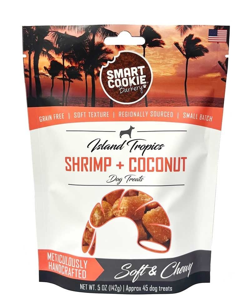 Smart Cookie Bites Island Tropics Shrimp &amp; Coconut