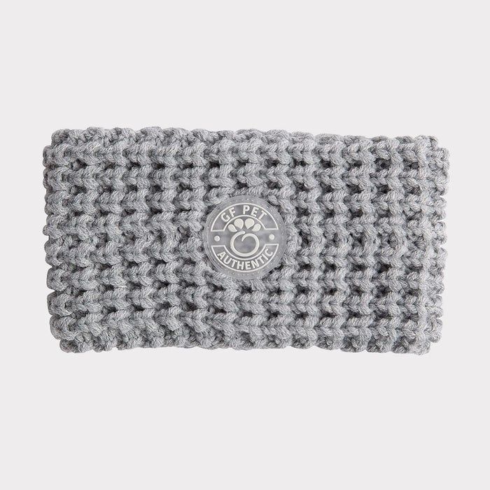 GF Pet Chalet Tube Scarf Heather Grey M FINAL SALE