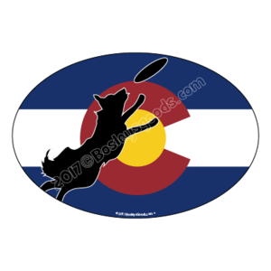 Bosleys Goods Sticker Frisbee FINAL SALE
