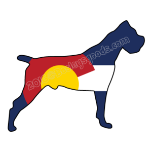 Bosleys Goods Sticker Standing Cane Corso FINAL SALE