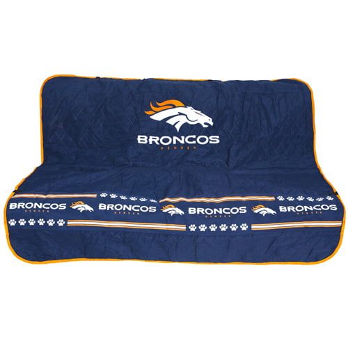 Pets First Broncos Car Seat Cover FINAL SALE