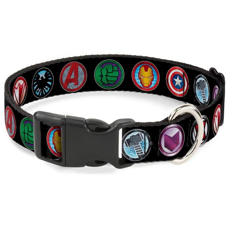 Buckle Down Collar Avengers 9&quot;-15&quot;