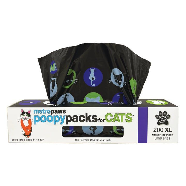 Metro Paws Cat Poopy Pack Purple FINAL SALE