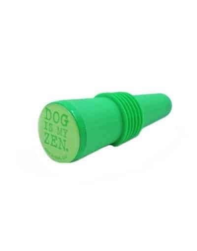 Dog is Good Wine Bottle Stopper Dog is My Zen FINAL SALE