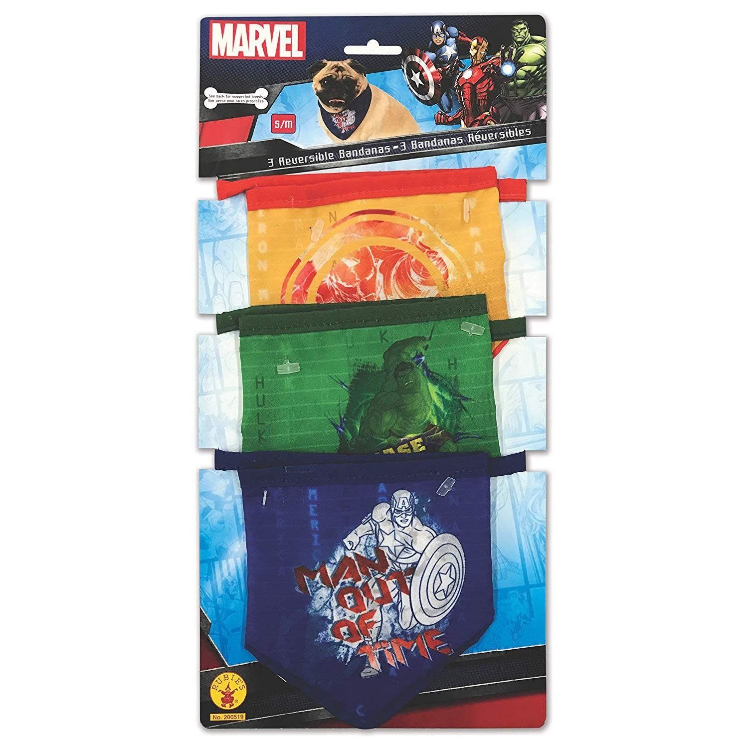 Rubie&#39;s Costumes Avengers 3 Piece Bandana Set M/L (Final Sale)