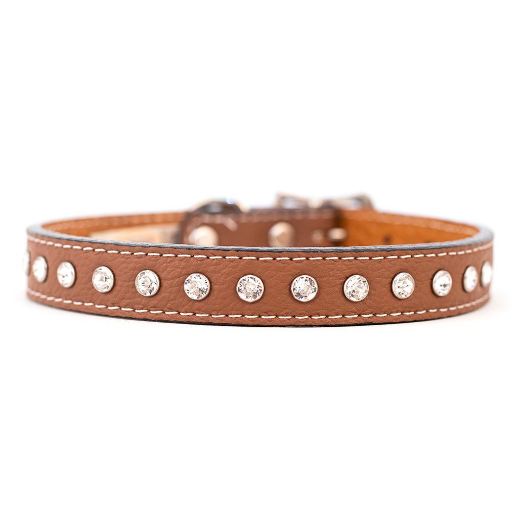 Auburn Collar Tuscan Crystallized Brown 7-10