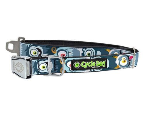 Cycle Dog Collar Yeti Monster Large