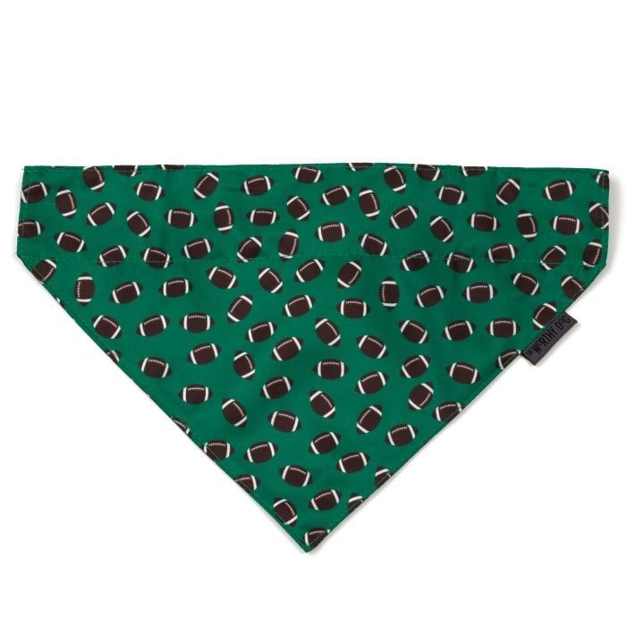 Worthy Dog Bandana Football S FINAL SALE