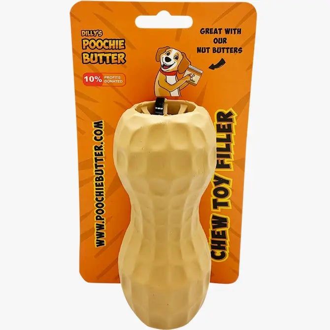Poochie Butter Chew Toy L FINAL SALE