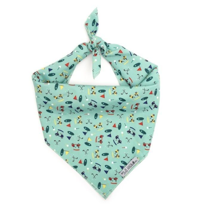 Worthy Dog Bandana Golf S FINAL SALE