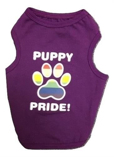 Canine Brands Puppy Pride Tank Purple XL (FINAL SALE)