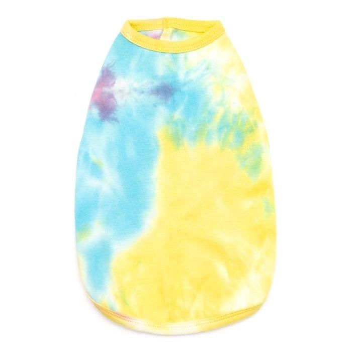 Worthy Dog Tee Tie Dye L (FINAL SALE)
