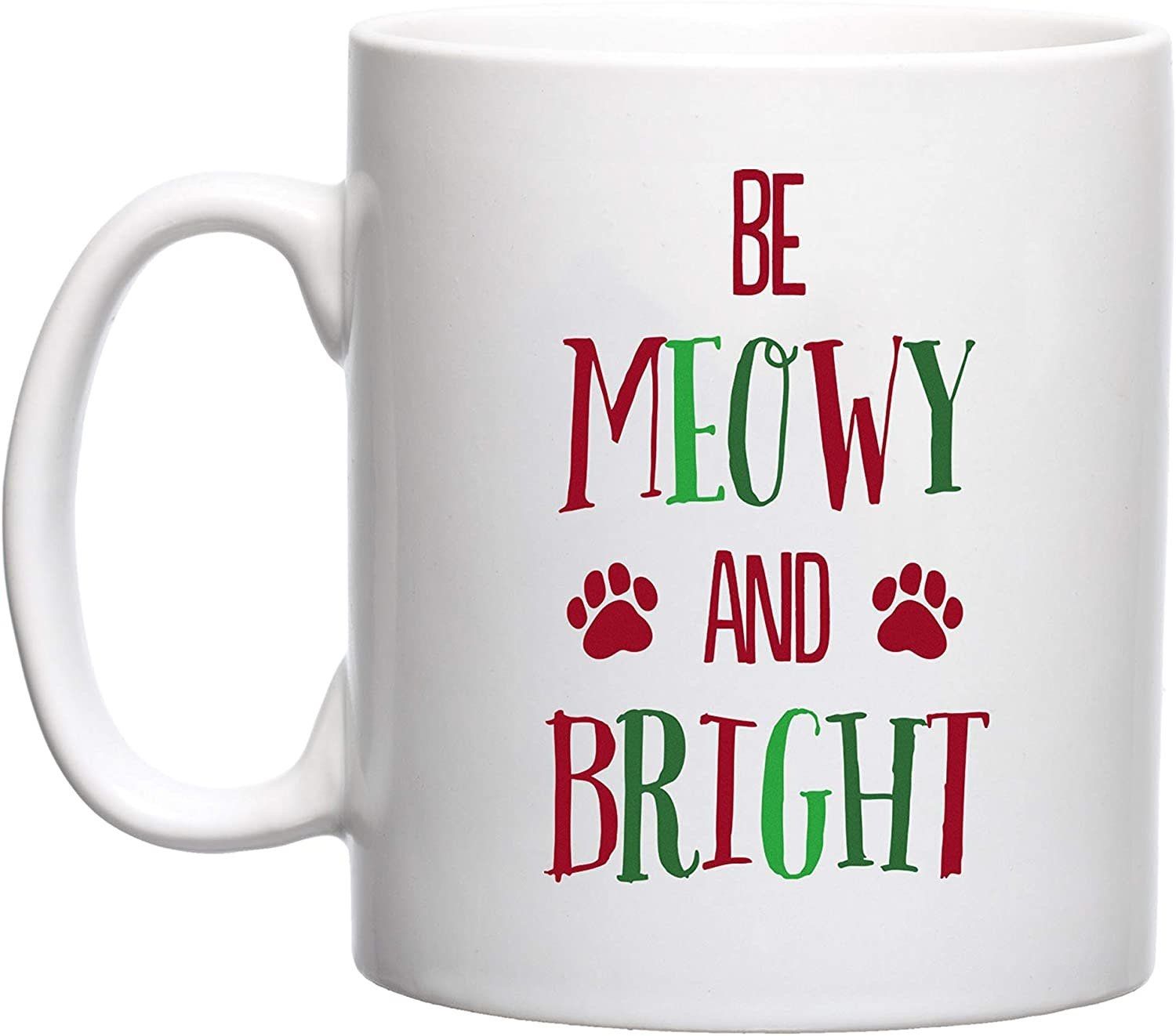 Pearhead Be Meowy and Bright Mug FINAL SALE