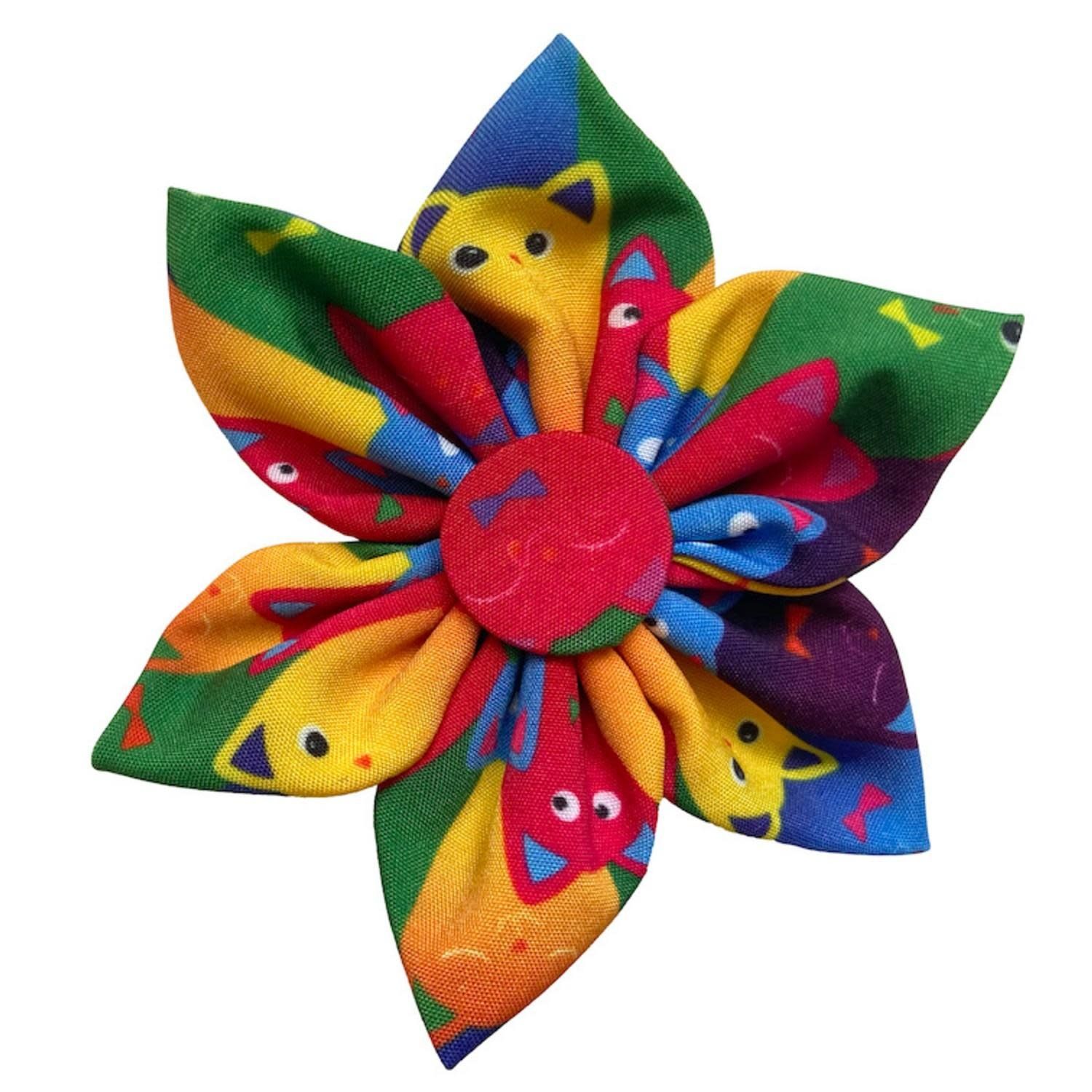 Huxley &amp; Kent Pinwheel Crazy Cats L FINAL SALE