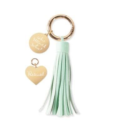 Pet Shop Collar Charm &amp; Key Chain Who Rescued Who FINAL SALE