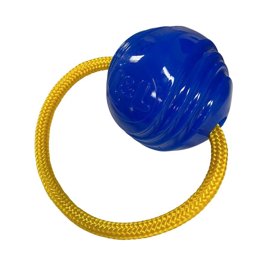 Loop &amp; Launch Blue Ball 4&quot; FINAL SALE