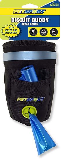 PetSport Biscuit Buddy Treat Pouch w/ Waste Bag Dispenser FINAL SALE