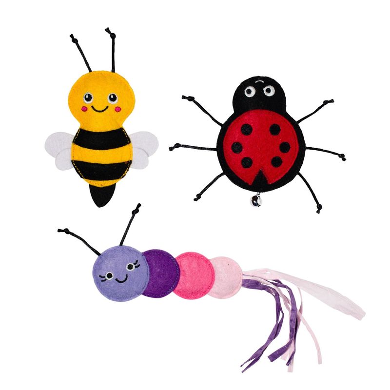 Pet Shop Cat 3 Piece Living The Bug Life FINAL SALE