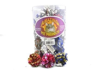 Amazing Pet Products Cat Crinkle Ball 5cm FINAL SALE