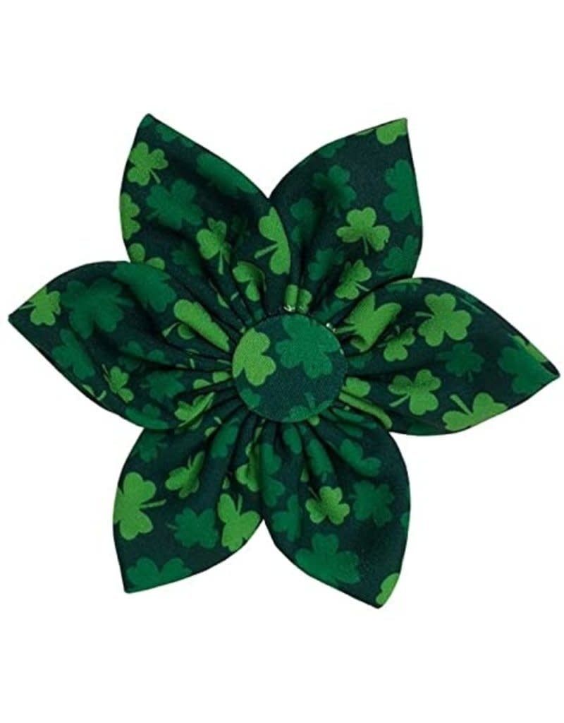 Huxley &amp; Kent Pinwheel Lucky Shamrock S FINAL SALE