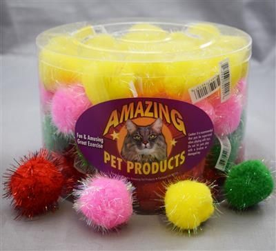 Amazing Pet Products Cat Sparkle Ball 5cm FINAL SALE