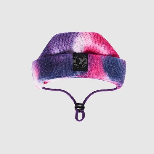 Canada Pooch Beanie Purple Plaid XL FINAL SALE