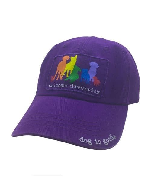 Dog is Good Hat Welcome Diversity (FINAL SALE)