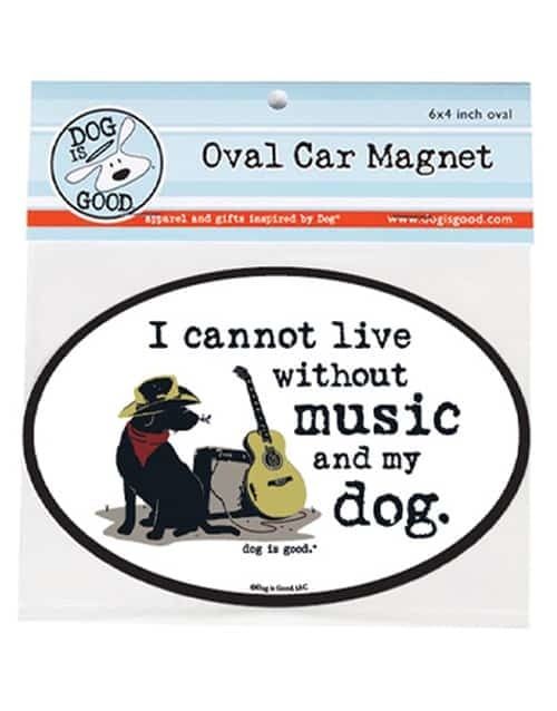 Dog is Good Magnet Car Music &amp; My Dog FINAL SALE