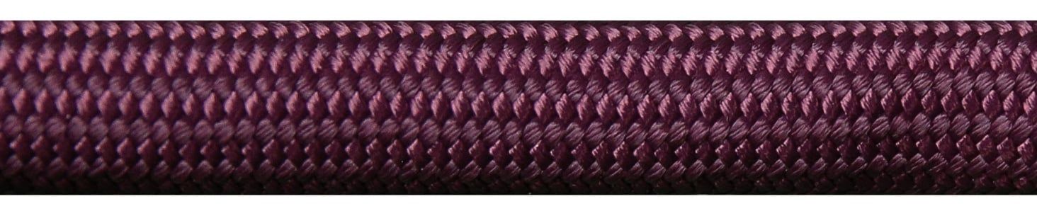 Timberwolf Alpine 2 Dog Lead 7/16&quot; Burgundy FINAL SALE