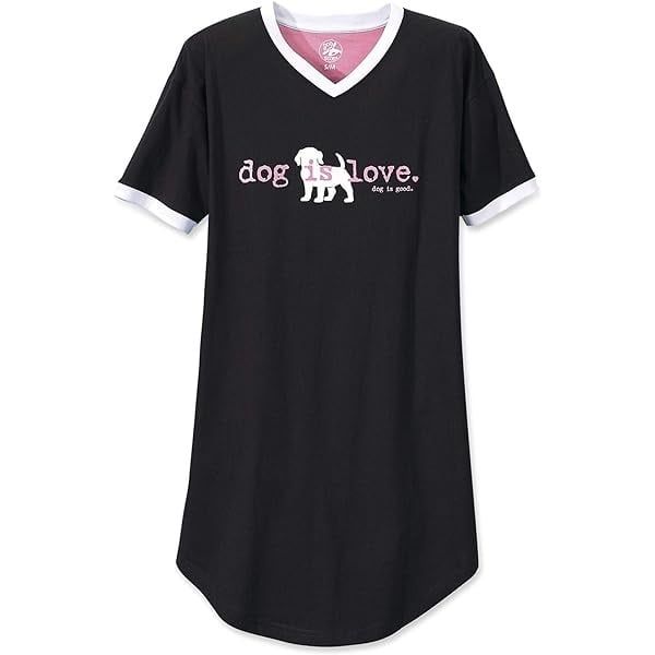 Dog is Good Sleep Shirt Dog is Love (Final Sale) XXL/XXXL