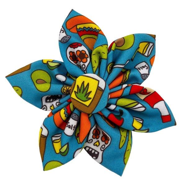 Huxley &amp; Kent Pinwheel Cinco Fiesta L FINAL SALE