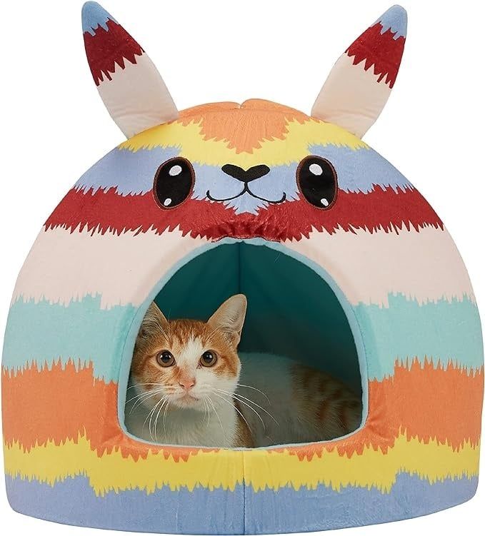 Best Friends Meow Hut Pinata Blue FINAL SALE