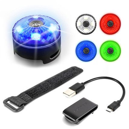 EzyDog GO2 Light Multi-Colored (Final Sale)