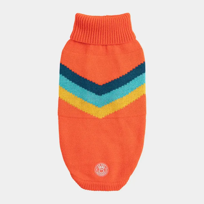 GF Pet Alpine Sweater Orange