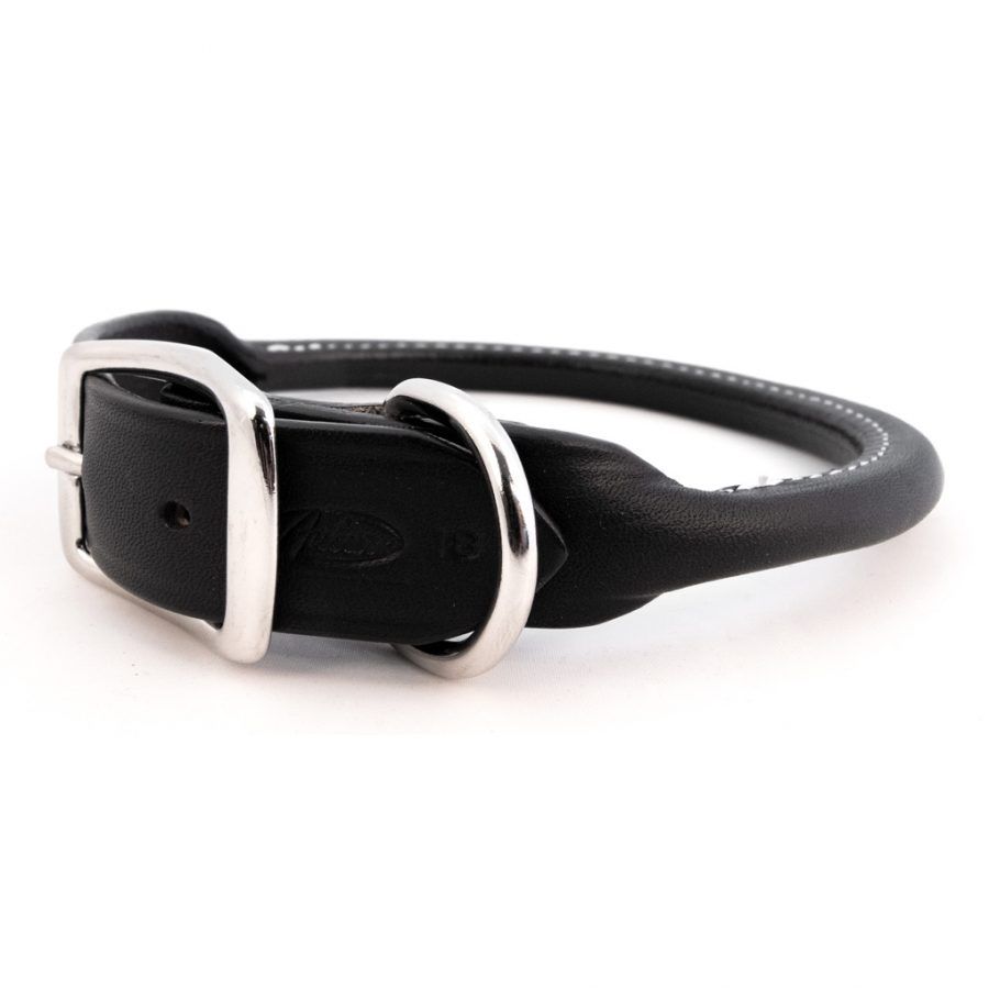 Auburn Collar Rolled Black