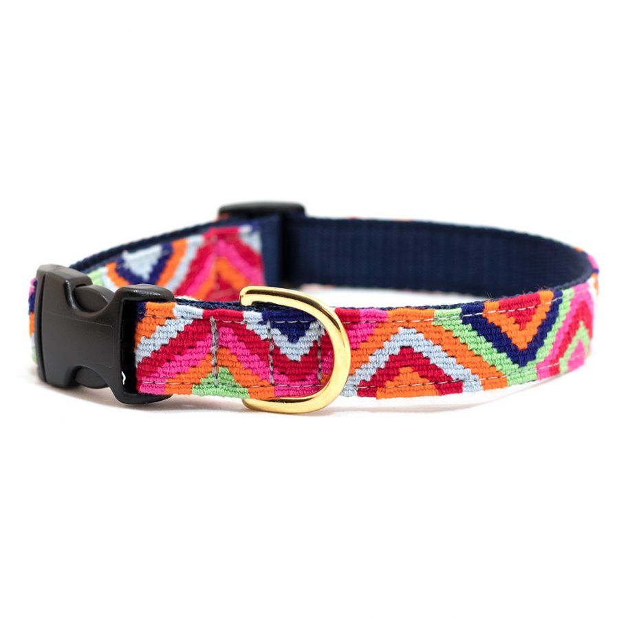 Auburn Collar Woven Retro