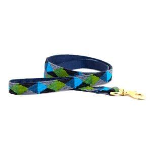Auburn Lead Woven Argyle 1x72 FINAL SALE