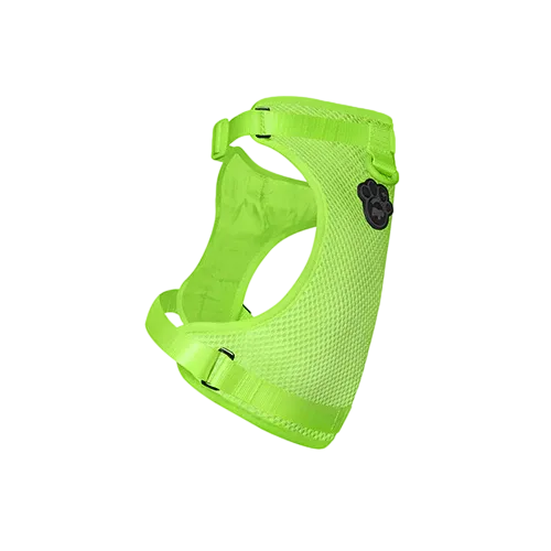 Canada Pooch Everything Harness Neon Green
